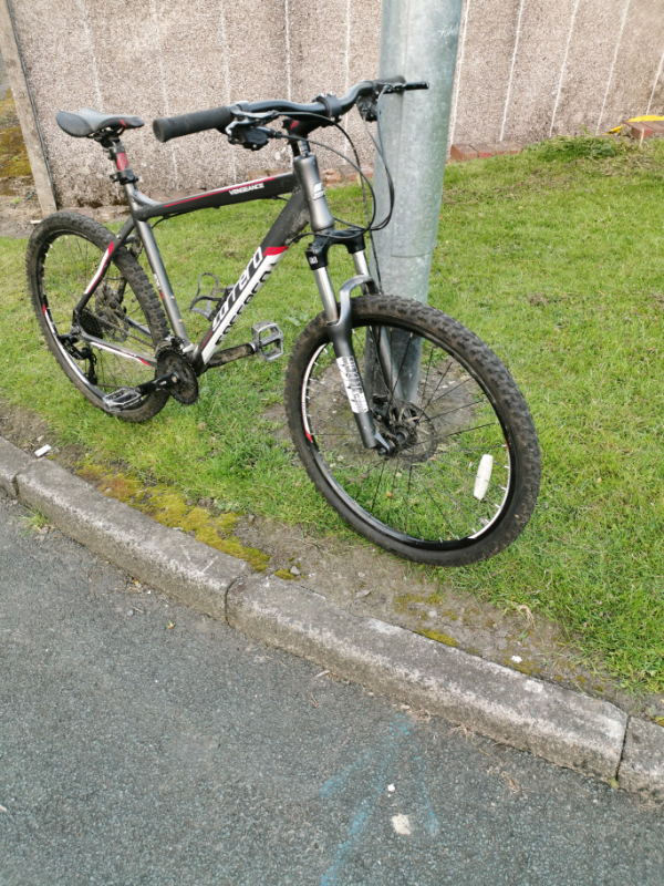 carrera front forks